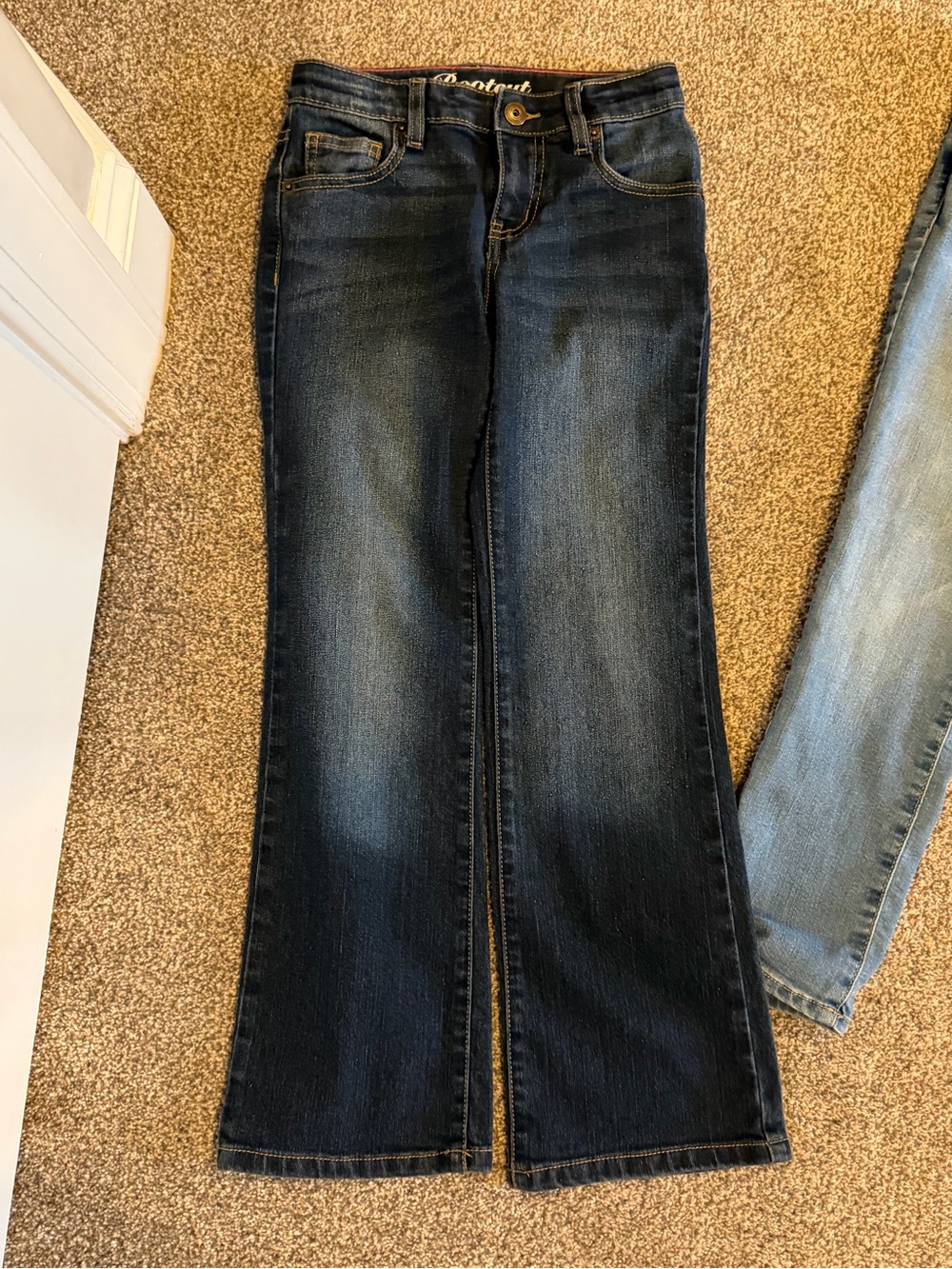 Girl’s Blue Denim Jean Lot - Picture 3 of 8